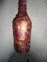 ртчно декорирано шише, снимка 2
