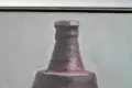 Натюрморт масло върху платно, снимка 4