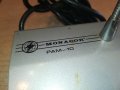 monacor pam-10 paging amplifier from germany 2402221641, снимка 10