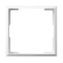 Продавам Декоративен елемент за контакт и димер Бял OSPEL Aria, снимка 1 - Други - 44289366
