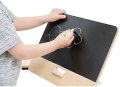 Нова Свободностояща черна дъска Janod дървена играчка писане рисуване, снимка 8