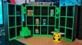 Поставка за Kinder Joy фигурки от колекцията Minecraft, снимка 1