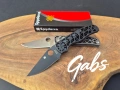 Сгъваем нож Spyderco Edgerati С266,два цвята, снимка 3