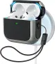 ESR Orbit Hybrid калъф за AirPods 4 – Titanium, MagSafe съвместим, снимка 1