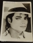 Стара рядка снимка картичка на ПОП ИКОНАТА Michael Jackson рядка за КОЛЕКЦИЯ 51183, снимка 4
