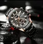 Мъжки кварцов спортен хронограф CRRJU* /Оргинална версия тъмен графит!, снимка 9