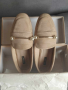 Бежови лоуфъри/мокасини с перлен детайл VICES, снимка 1 - Дамски ежедневни обувки - 44588837
