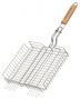 Скара подходяща за зеленчуци и малки парчета месо , Регулируема височина, 30x25 с, снимка 3