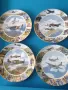 4бр Royal Doulton английска колекционерска декоративна порцеланова чиния-картина/самолети, снимка 1