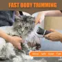 Комплект машинки за подстригване на котки, снимка 7