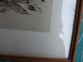 Стара картина 36 / 26 см, снимка 6