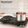 Двоен котлон SilverCrest - 2500W – две ястия едновременно, снимка 1