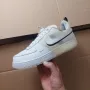маратонки Nike Air Force 1 React 'White Sail Black' номер 44 ,5, снимка 4