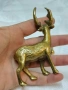 Масивни малки бронзови фигури ,елен,костенурка и охлюв., снимка 3