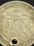 Сребърна монета 1 лев 1882г. Княжество България продупчена за НАКИТ, НОСИЯ, КОЛЕКЦИЯ 44763, снимка 9