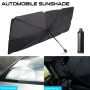 Сенник чадър за кола предпазва автомобила ви от силните слънчеви лъчи , снимка 10