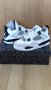 Nike Air Jordan 4 Retro Panda Military Black White Нови Оригинални Обувки Маратонки Размер 37.5, снимка 2