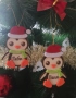Коледни висулки,играчки,фигурки,лазарно изрязани , снимка 14