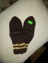 Ръчно плетени детски чорапи от вълна, снимка 1 - Чорапи - 38706904