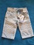 Дънков панталон , бермуди и тениска 122 / 128, снимка 6