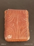 Кожена винтидж табакера за тютюн с релефна декорация за КОЛЕКЦИЯ ДЕКОРАЦИЯ 43138, снимка 3