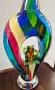 Голяма масивна ваза Murano style glass , снимка 2
