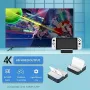 Switch TV Dock, Aukuoy докинг станция за Nintendo Switch/Switch OLED, 6-в-1, снимка 5