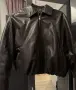 кожено яке Zara ново, снимка 1