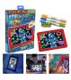 ДЕТСКИ СВЕТЕЩ МАГИЧЕСКИ ТАБЛЕТ ЗА РИСУВАНЕ MAGIC SKETCH PAD - код 2650, снимка 3