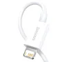 Baseus CALYS-A02 Кабел за зареждане Lightning 2.4A 1M, снимка 3