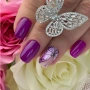 Самозалепващи изкуствени нокти Press On Nails, снимка 18