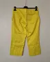 Нови жълти летни панталони L размер, снимка 2