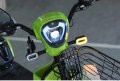 Електрически скутер с двойна седалка EBZ14, 14" гуми, 500W, 48V GREEN, снимка 5
