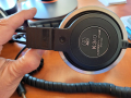 AKG K340 слушалки !!!СИВ драйвер тежък бас версия_BASSHEAD, снимка 7