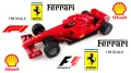 Ferrari F 2008 F1 Shell V-Power - Мащаб 1:38, снимка 1