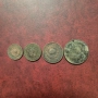 Русия СССР 1, 2, 3 и 5 копейки 1924 г., снимка 2