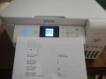 НОВ WiFi принтер с дуплекс и за сублимация, фотопринтер, принтер 3 в 1 Epson Ecotank ET2756, снимка 2