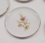 Винтидж порцеланови чинийки, снимка 1