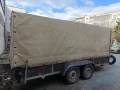 Товарно брезентовоРемарке, снимка 4