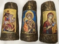 Икона върху керемида , снимка 1