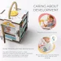 Продавам занимателно кубче за бебета Busy Cube Mini, Boobo Toys, снимка 4