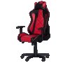 Геймърски стол Carmen 6196 - черен-червен ПРОМО
