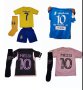 Екип Неймар Тениска + Шорти АЛ ХИЛАЛ AL HILAL 2024г Neymar Детско, снимка 4