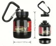 Мини преносими контейнери за протеин и добавки (100ml), снимка 1
