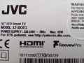 Jvc 32'' smart tv,LT32C672 за дисплей или части , снимка 4