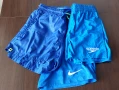 Сет Speedo шорти + бански за плуване + шорти Nike, снимка 1