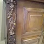 Богато резбован бюфет в неоренесансов стил - Библиотеки, Офиси, Витрини, снимка 4