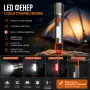 LED фенер с кука и кабел за зареждане, снимка 3