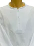 БЯЛА МЪЖКА РИЗА С ДЪЛЪГ РЪКАВ, снимка 4