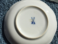 порцеланови малки чинийки "MEISSEN"/Майсен/ - 3 броя, снимка 9